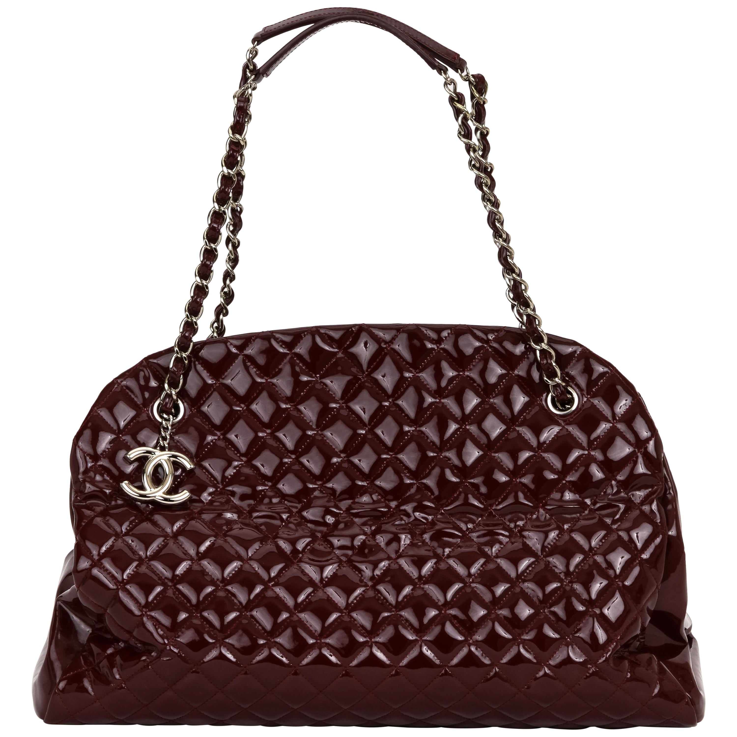 Chanel XXL Mademoiselle bordeaux