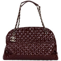 Chanel XXL Mademoiselle bordeaux