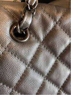 Chanel XXL silver Travel Bag