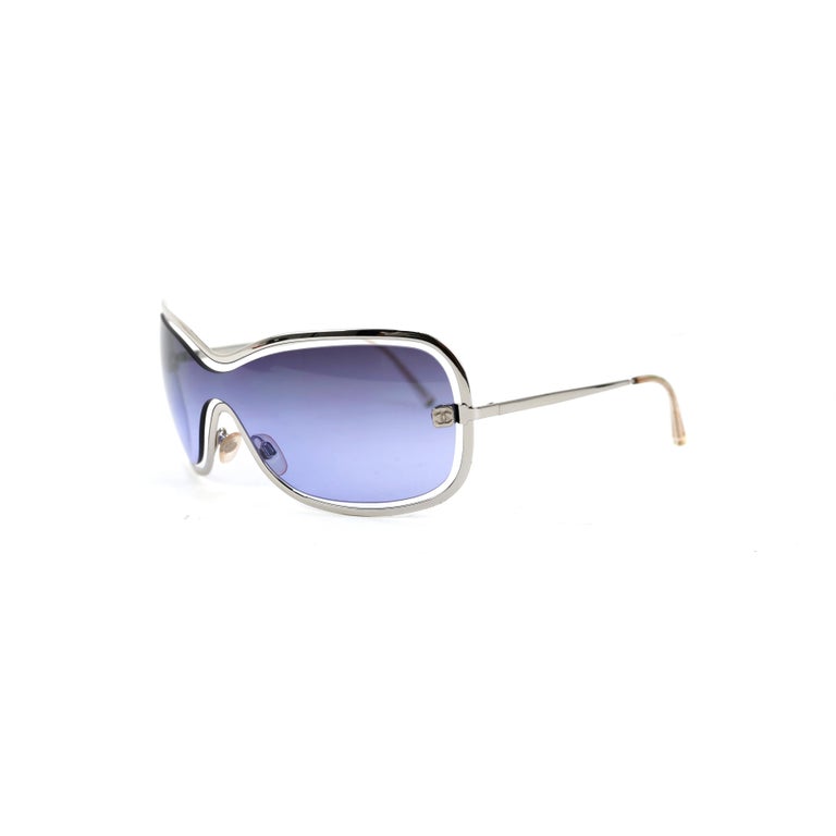 Chanel Y2K Mask Sunglasses http:// main image 4