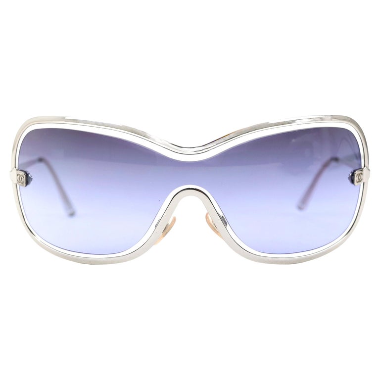 Chanel Y2K Mask Sunglasses http:// main image 3