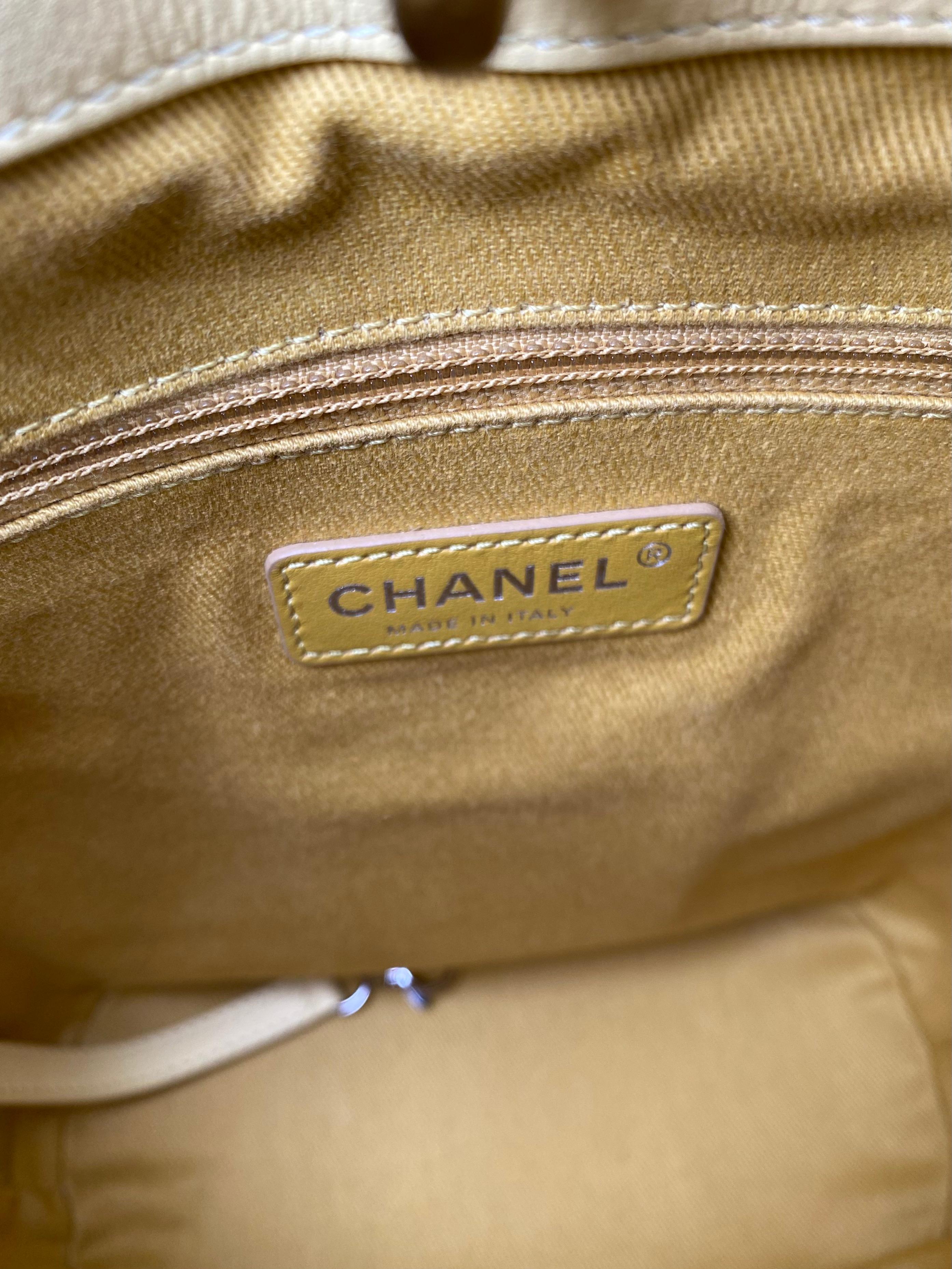 Chanel Yellow 31 Rue Cannborn Paris  For Sale 2