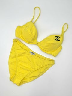 Chanel Yellow Bikini – 1995 Collection
