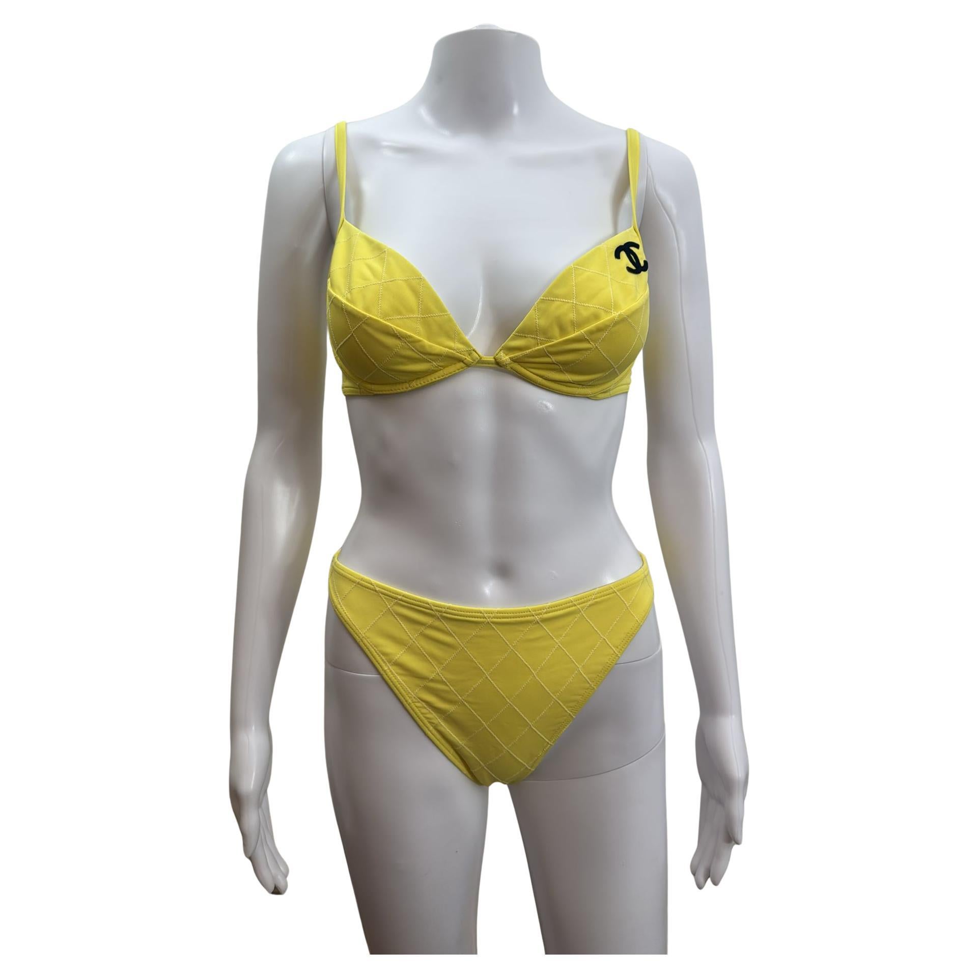 Chanel Yellow Bikini – 1995 Collection