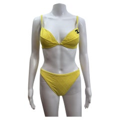 Vintage Chanel Yellow Bikini – 1995 Collection