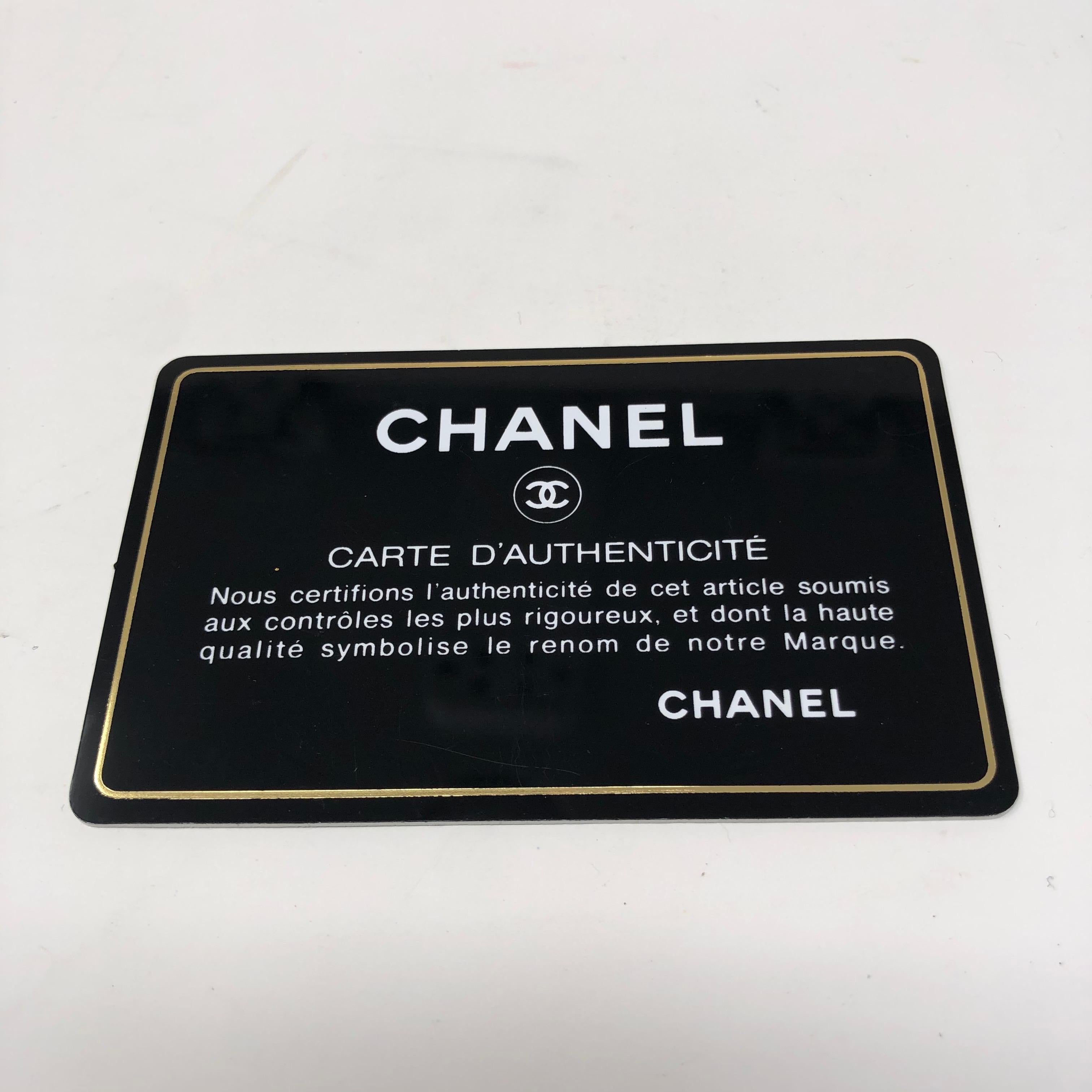 Chanel Gelbe Coco Henkeltasche 10