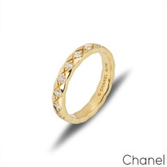 Chanel Coco Crush Ring aus Gelbgold, J11872