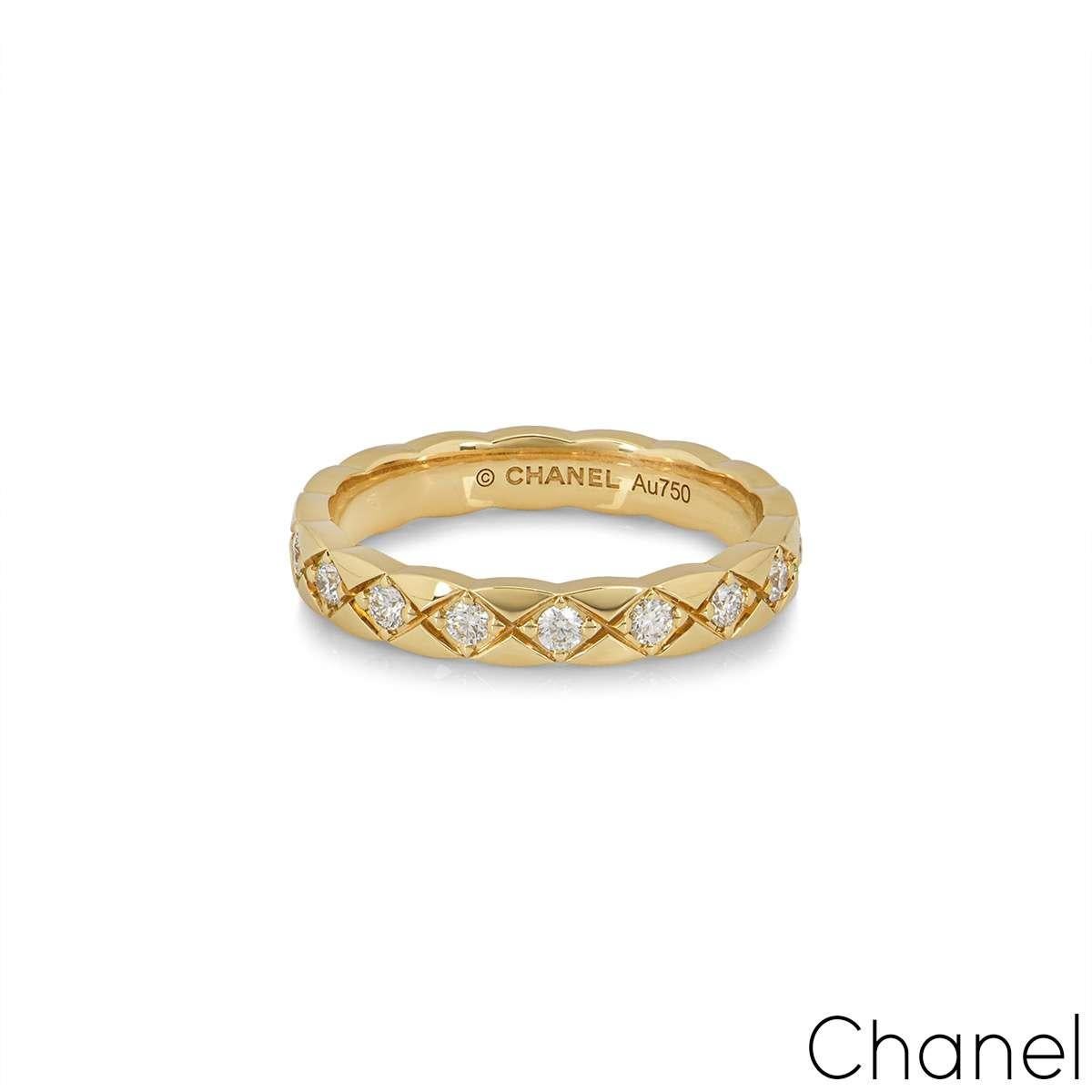 chanel rings price