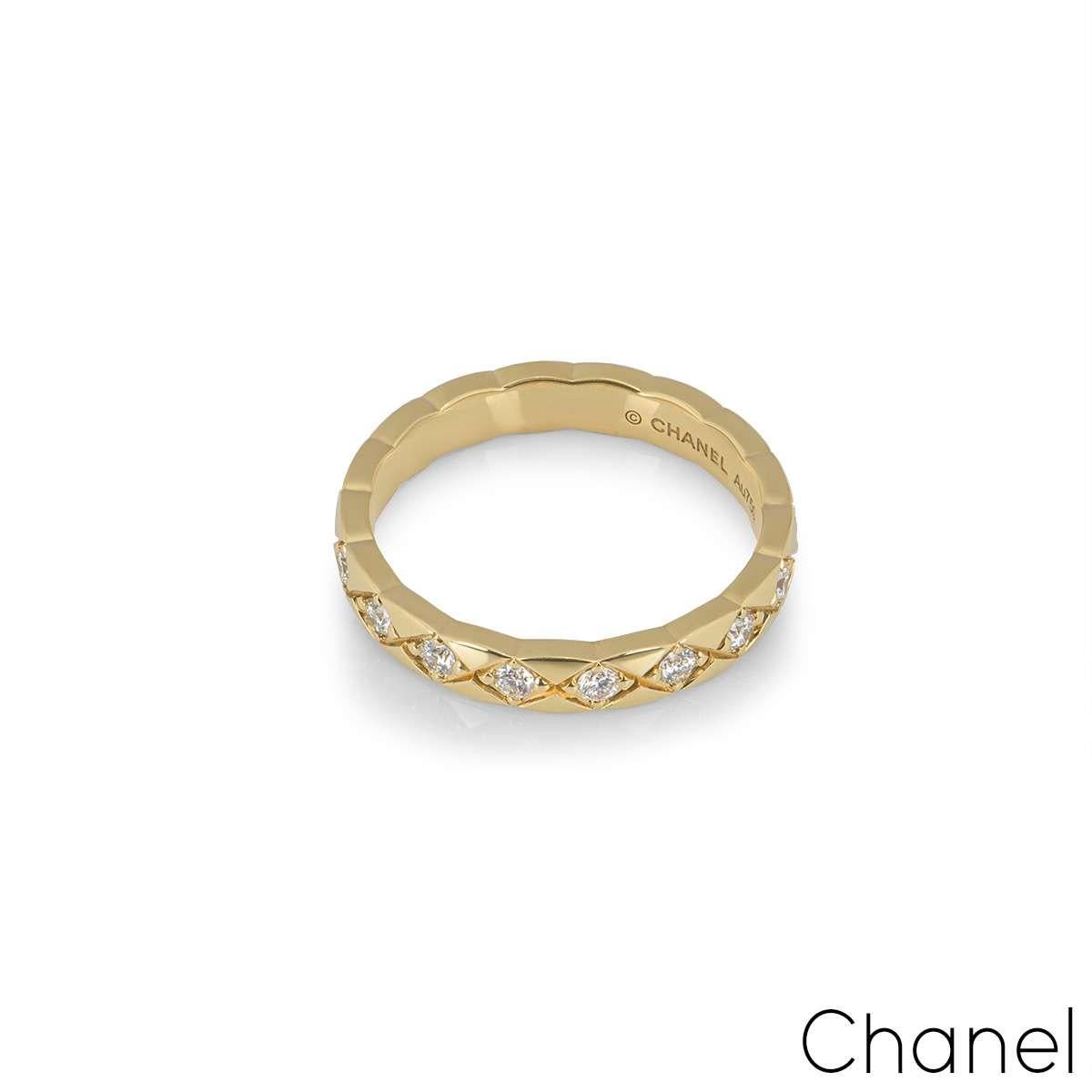 chanel coco crush ring