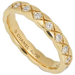 Chanel Coco Crush Ring aus Gelbgold, J11872