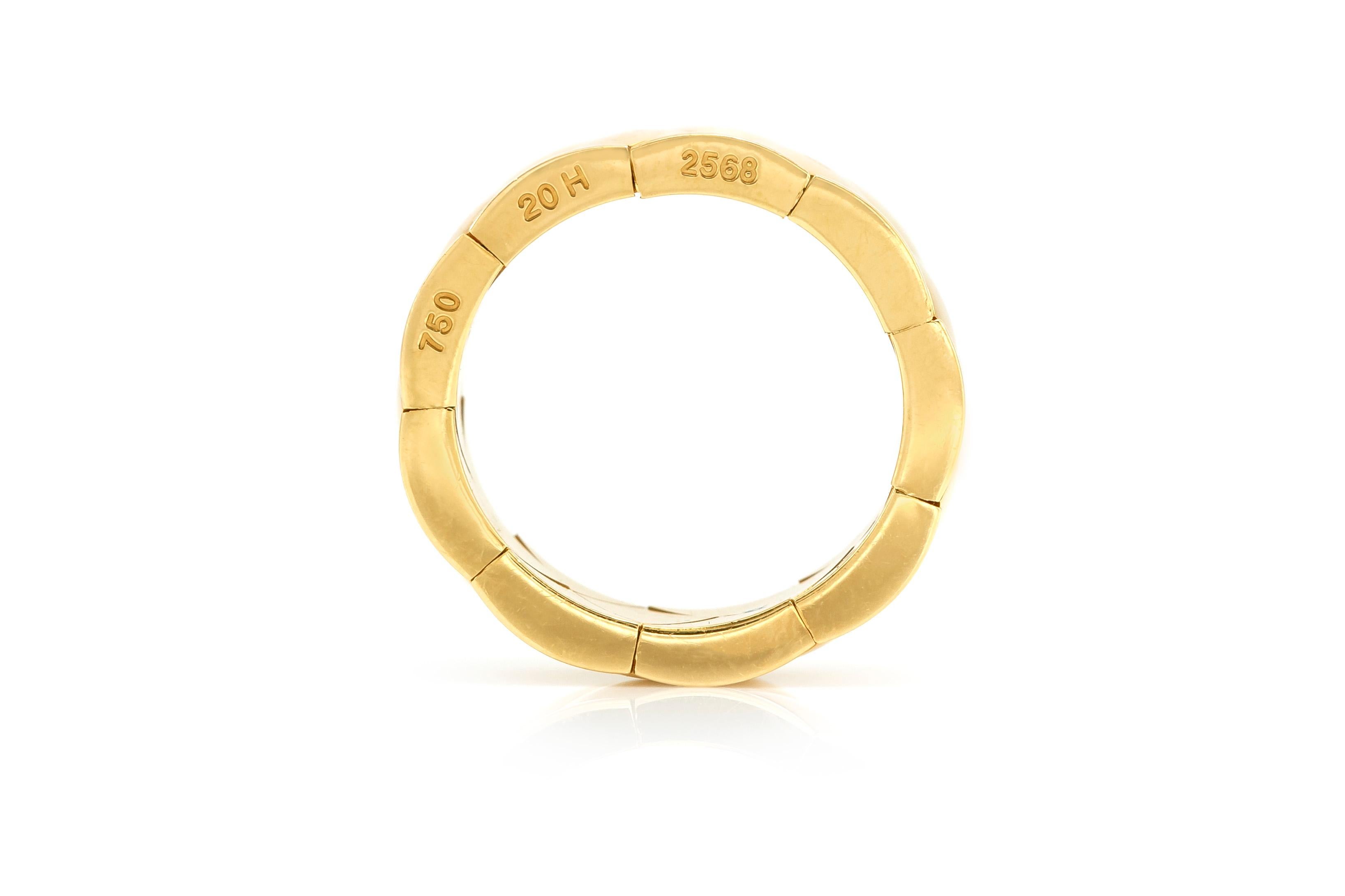 Chanel Coco Crush Ring In Good Condition In New York, NY