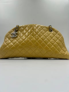 Chanel Yellow Just Mademoiselle Bowling Bag 2011