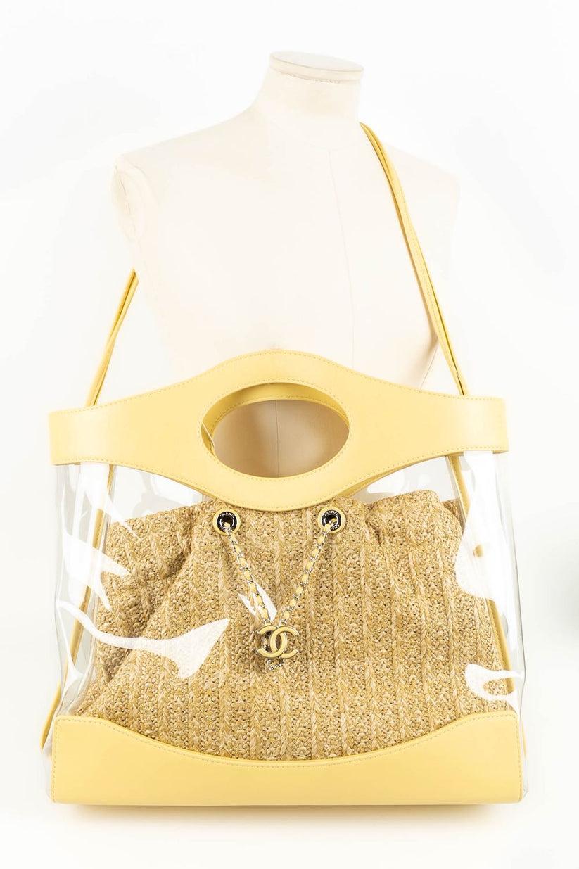 Chanel Yellow Leather Bag, 2018/2019 For Sale 6