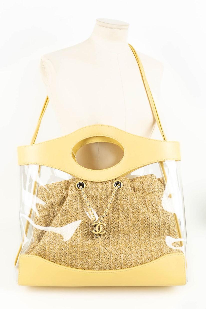 Chanel Bolso de Piel Amarillo, 2018/2019 en venta 6