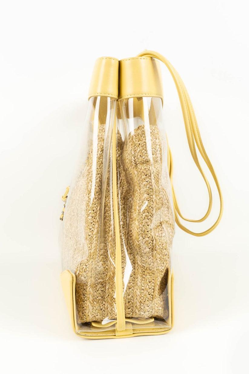 De las mujeres Chanel Bolso de Piel Amarillo, 2018/2019 en venta