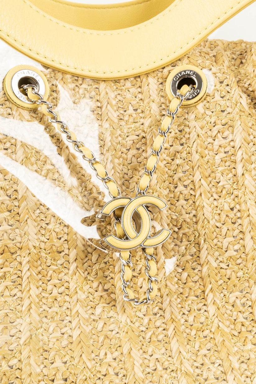 Chanel Bolso de Piel Amarillo, 2018/2019 en venta 1