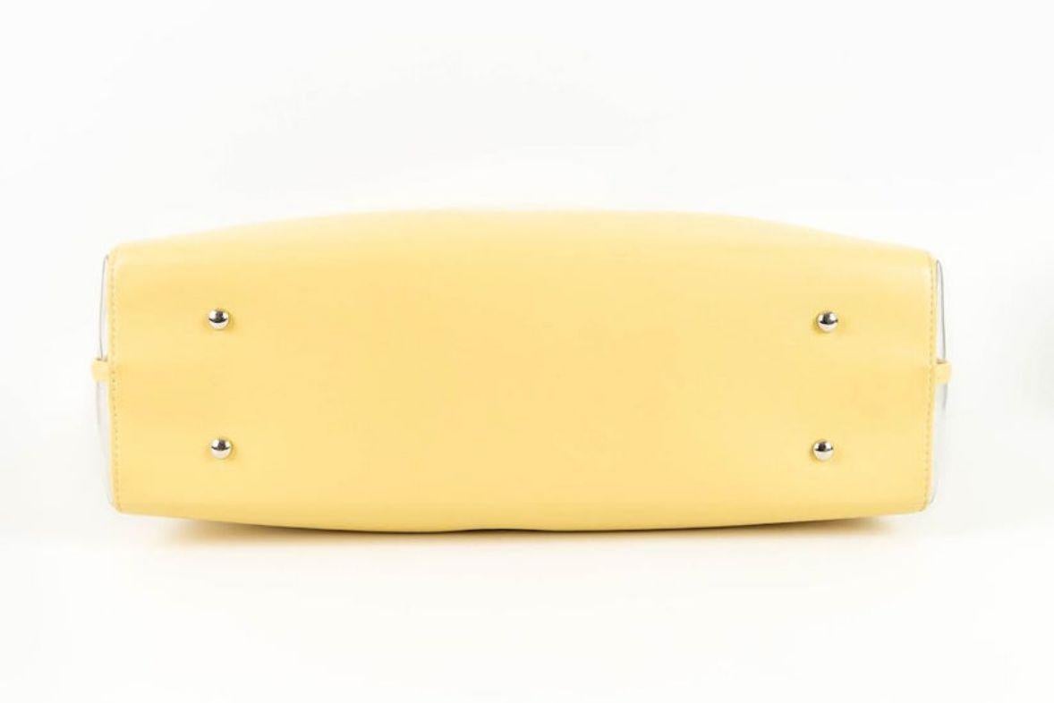 Chanel Bolso de Piel Amarillo, 2018/2019 en venta 3