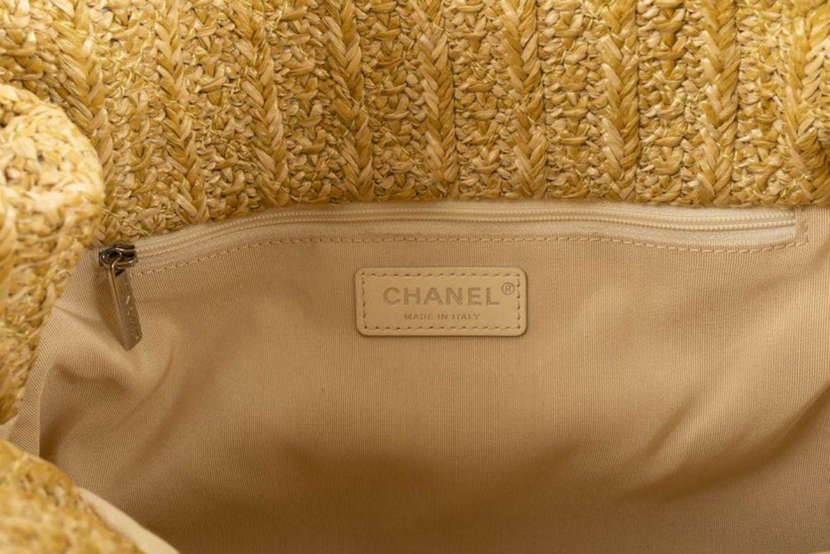 Chanel Bolso de Piel Amarillo, 2018/2019 en venta 4