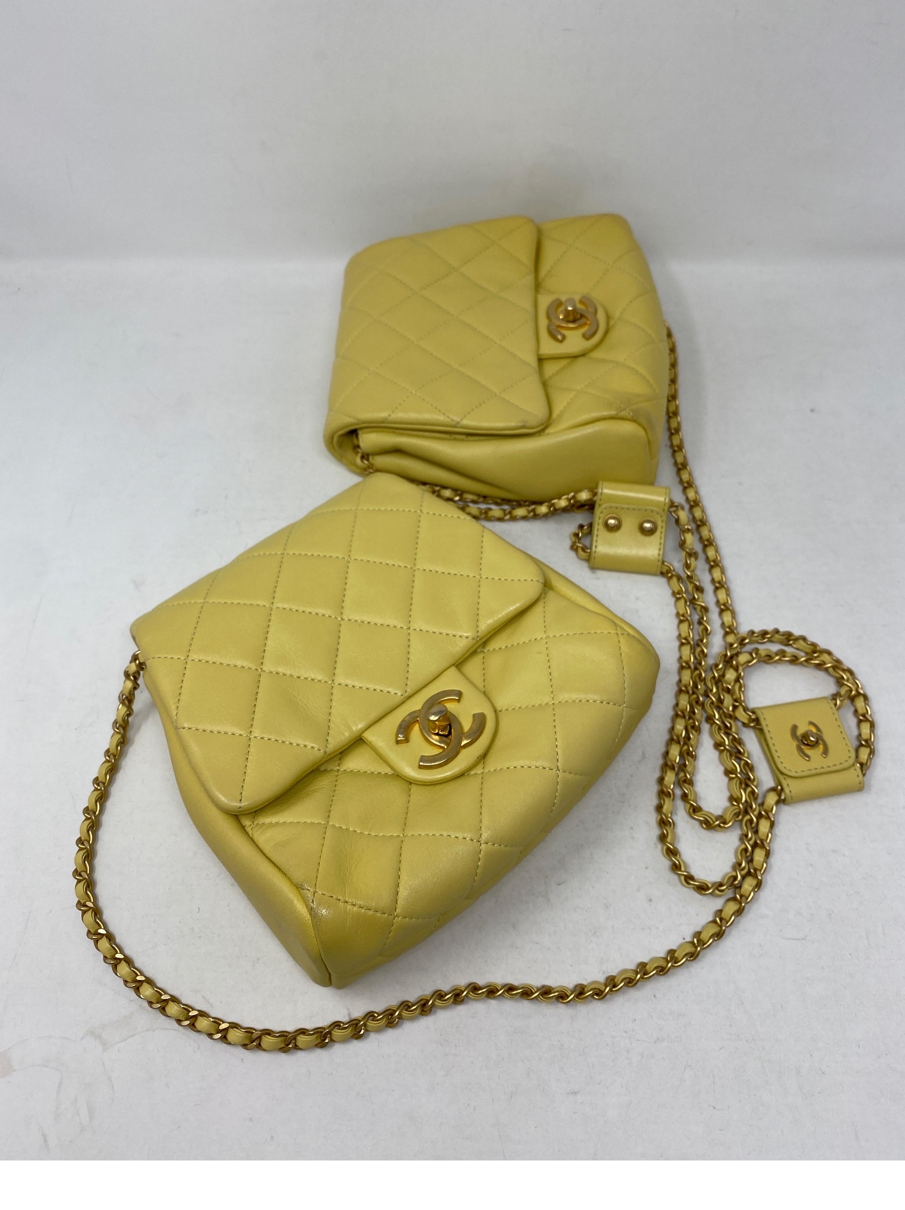 chanel side pack bag