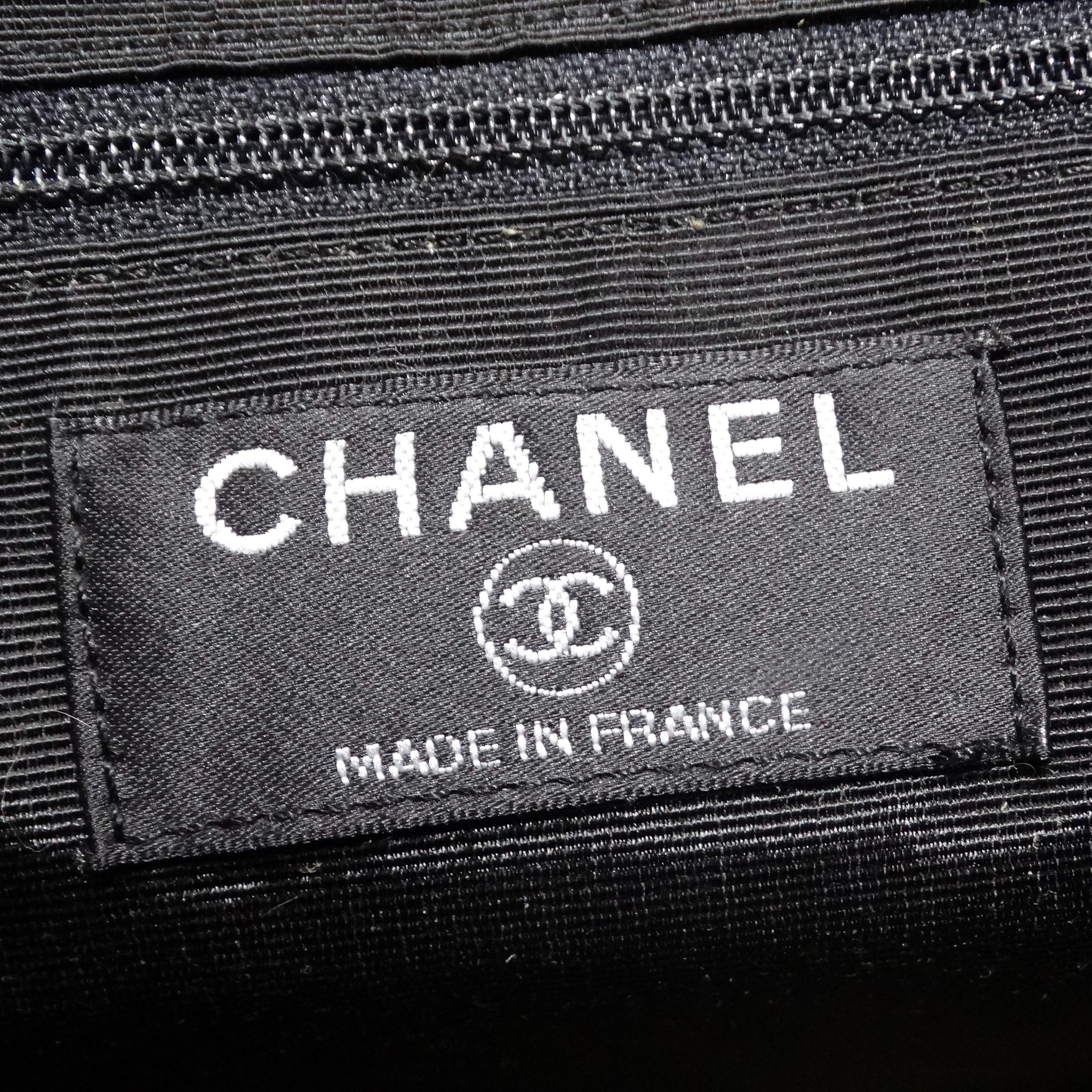 Chanel Yellow Orylag Fur Shoulder Bag  For Sale 9