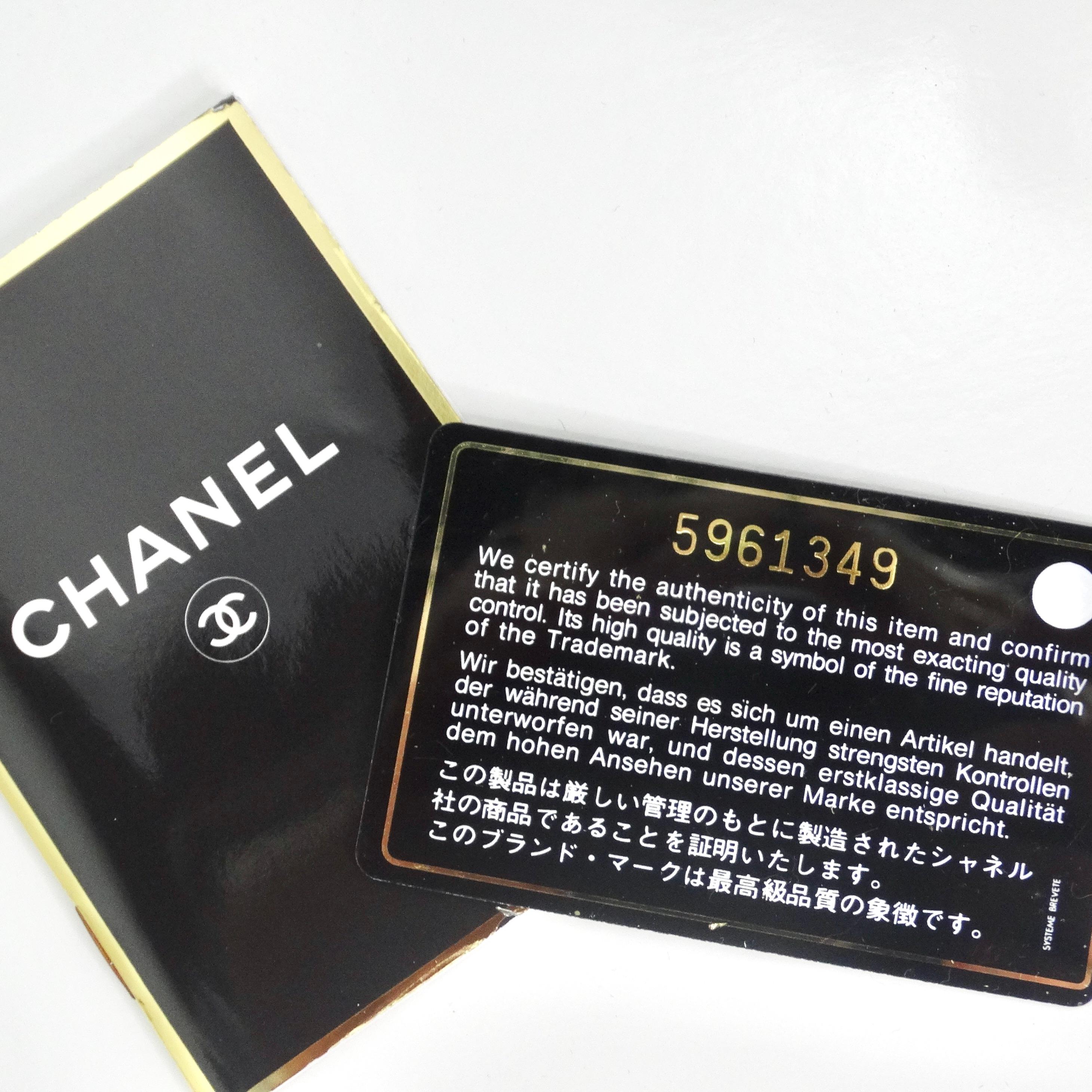 Chanel Yellow Orylag Fur Shoulder Bag  For Sale 10