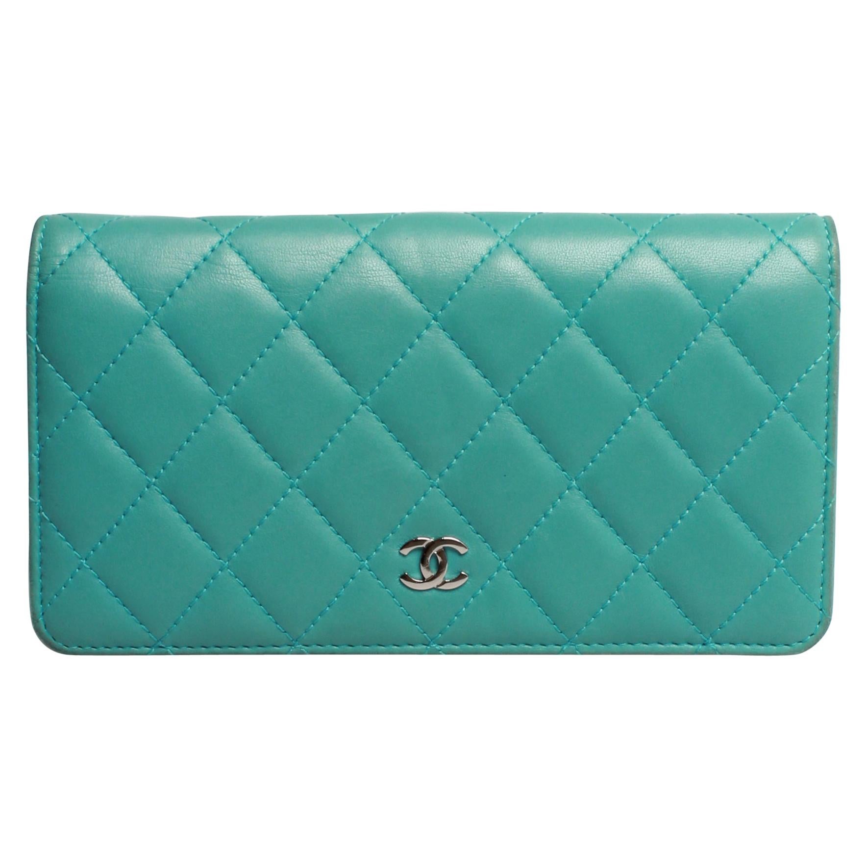 chanel yen wallet price