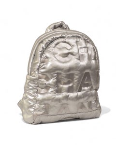 Chanel Zaino Doudone Silver