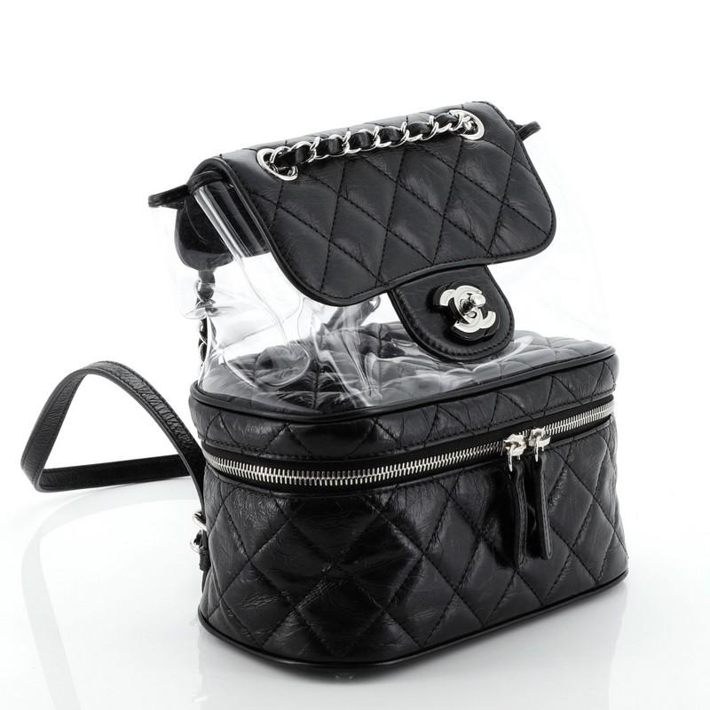 chanel pvc backpack