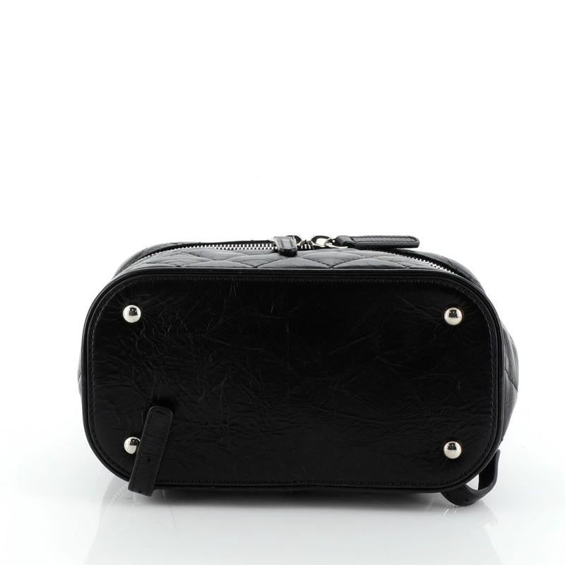 chanel transparent backpack