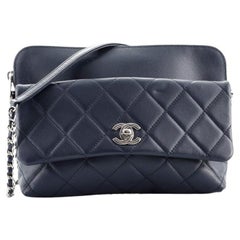 Chanel Pouch Bag - 145 For Sale on 1stDibs