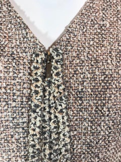 Chanel Zip Up Jacket