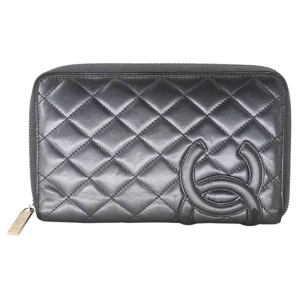 used chanel wallet authentic