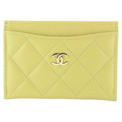 Chanel Card Holder Wallet - 28 For Sale on 1stDibs