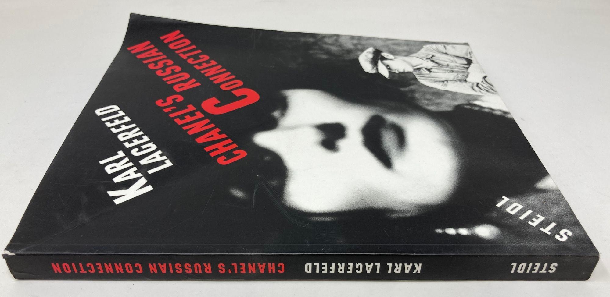 Karl Lagerfeld: Chanel's Russian Connection Softcover Book by Karl Lagerfeld.
Peripatetic Chanel head designer, book publisher, photographer and now, film director Karl Lagerfeld founded Metiers d'Arts in 2002 to showcase the talents of Chanel's