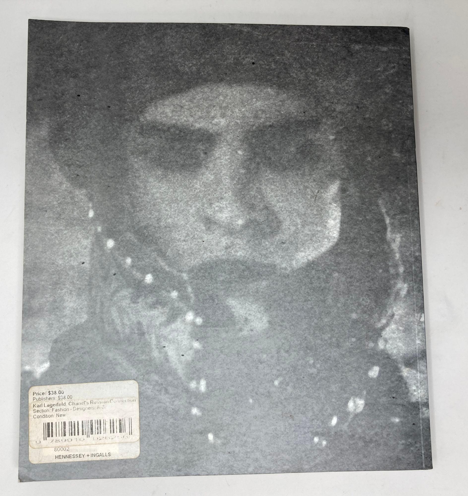 Neoclassical Chanel's Russian Connection Book by Karl Lagerfeld For Sale