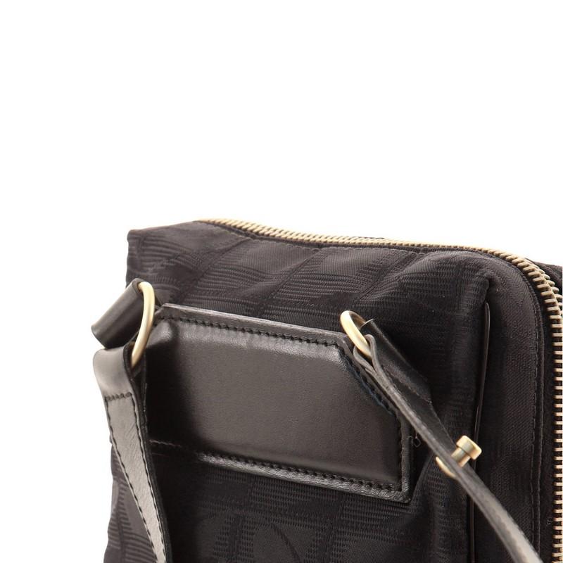 Women's or Men's ChanelTravel Line Crossbody Bag Nylon Mini