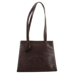 Chanel Vintage CC Multi-Compartment Tote Caviar Large