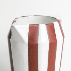 Chanfro Striped Pitcher