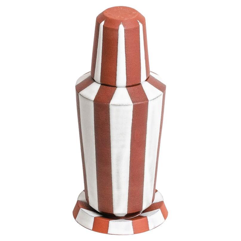 Chanfro Striped Water Carafe For Sale