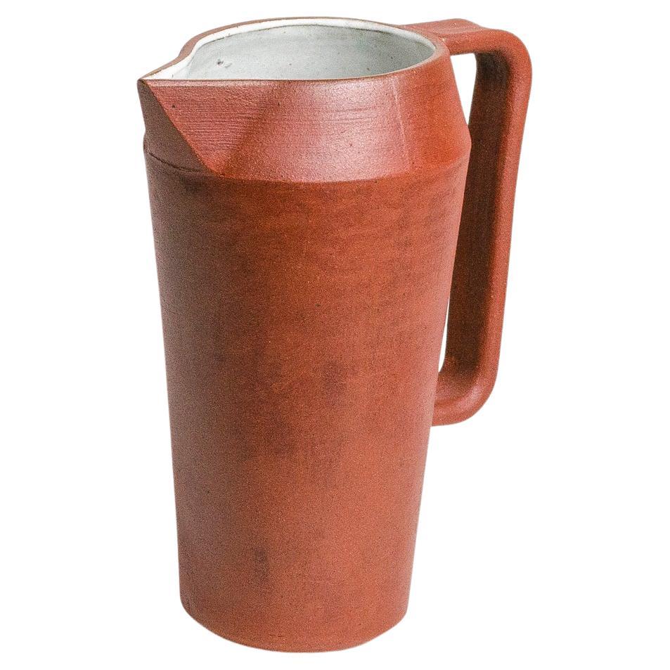Chanfro Terracotta Pitcher