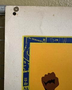 Change the Plan John Thomas Riddle Black Art Serigraph Rare Proof