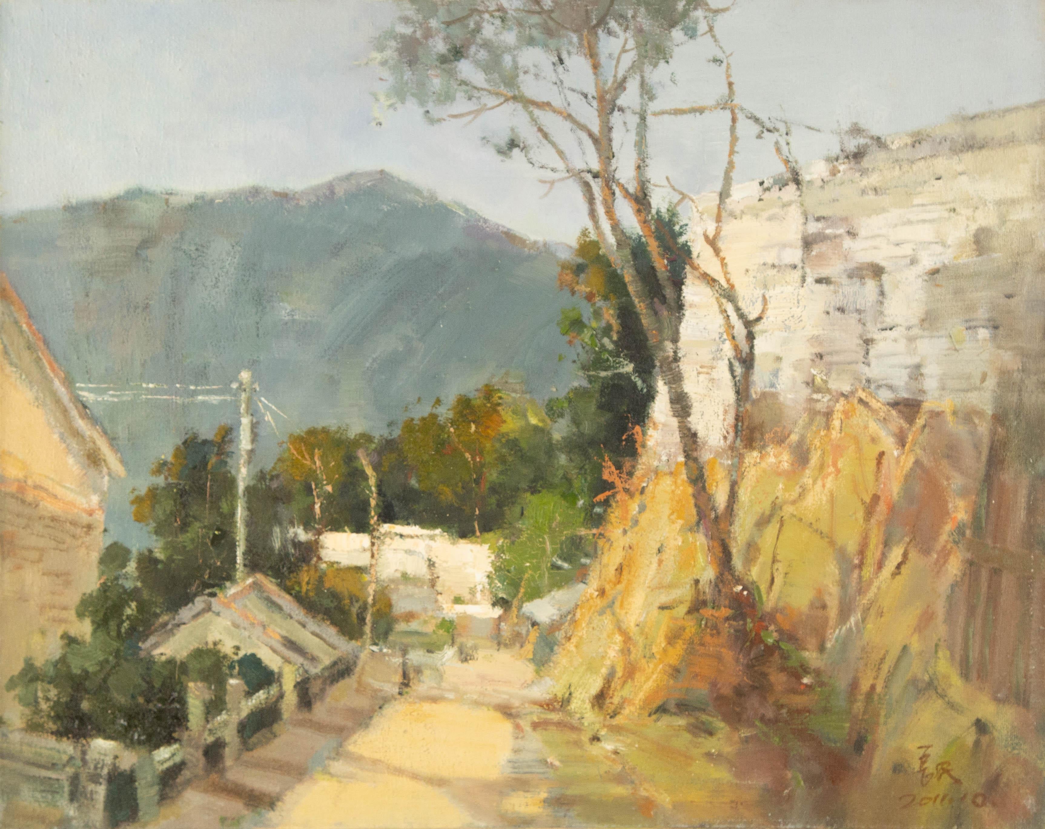  Titre : Mer de forêt
 Médium : Huile sur toile
 Taille : 15.75 x 19.75 pouces
 Cadre : Options d'encadrement disponibles !
 Condit : Le tableau semble être en excellent état.
 Note : Cette peinture n'est pas étirée, elle est expédiée roulée à moins
