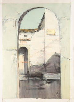 Changmin Yu Landscape Original Oil On Canvas "Yanzhou Island"