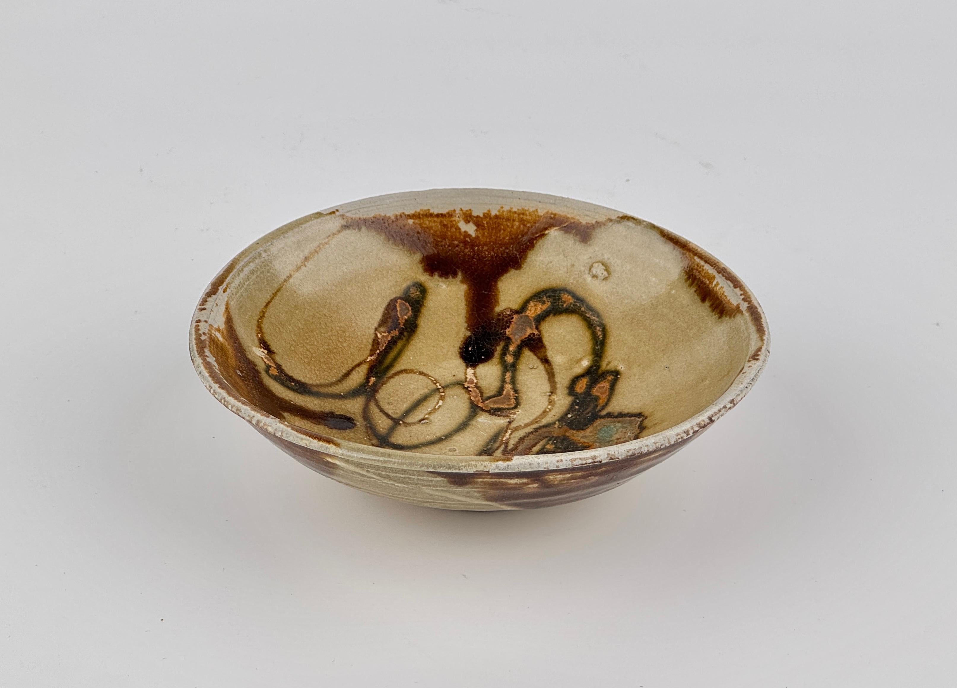 Indonesian Changsha Bowl from Belitung Ship, Tang Dynasty For Sale