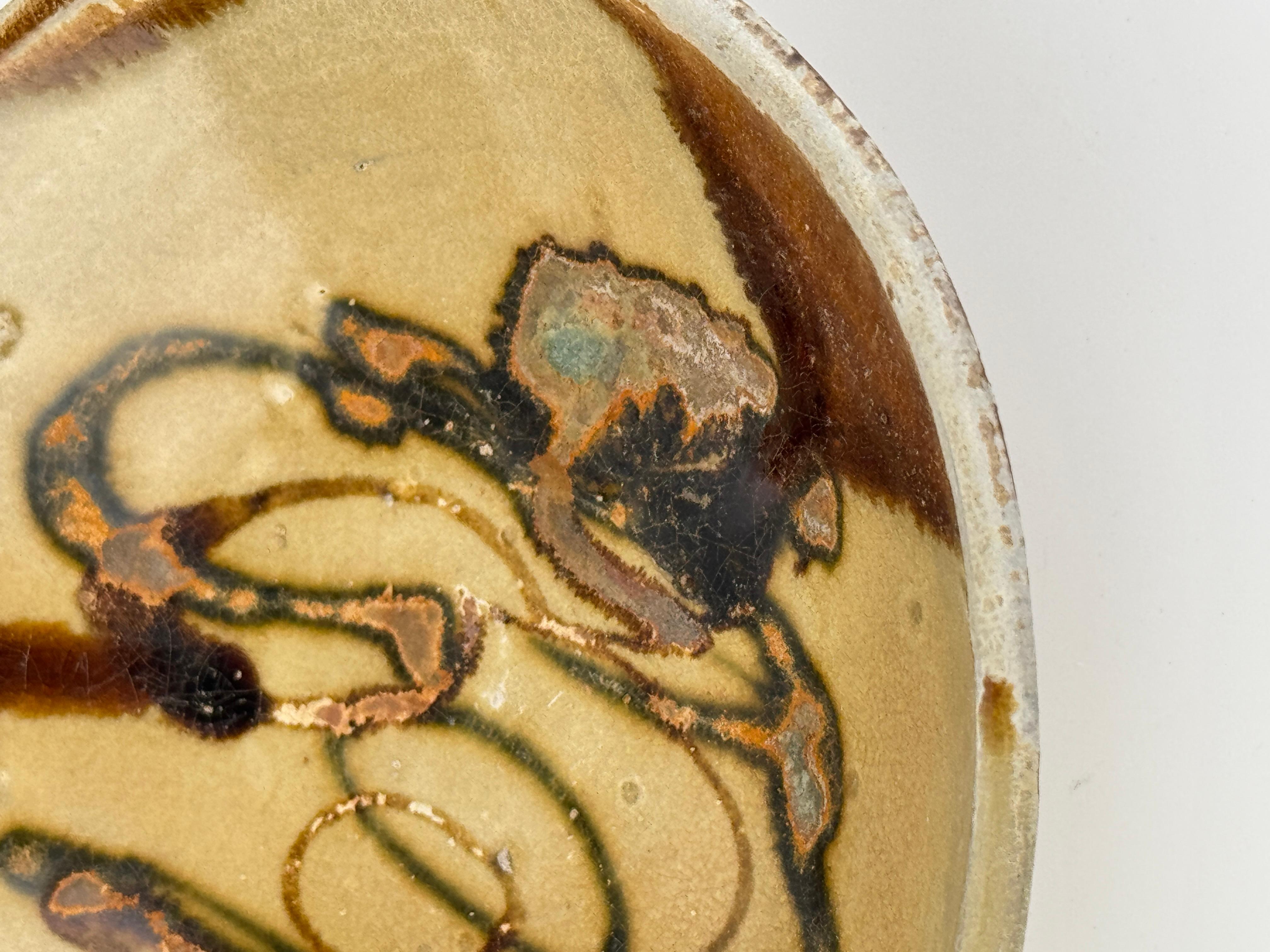 18th Century and Earlier Changsha Bowl from Belitung Ship, Tang Dynasty For Sale