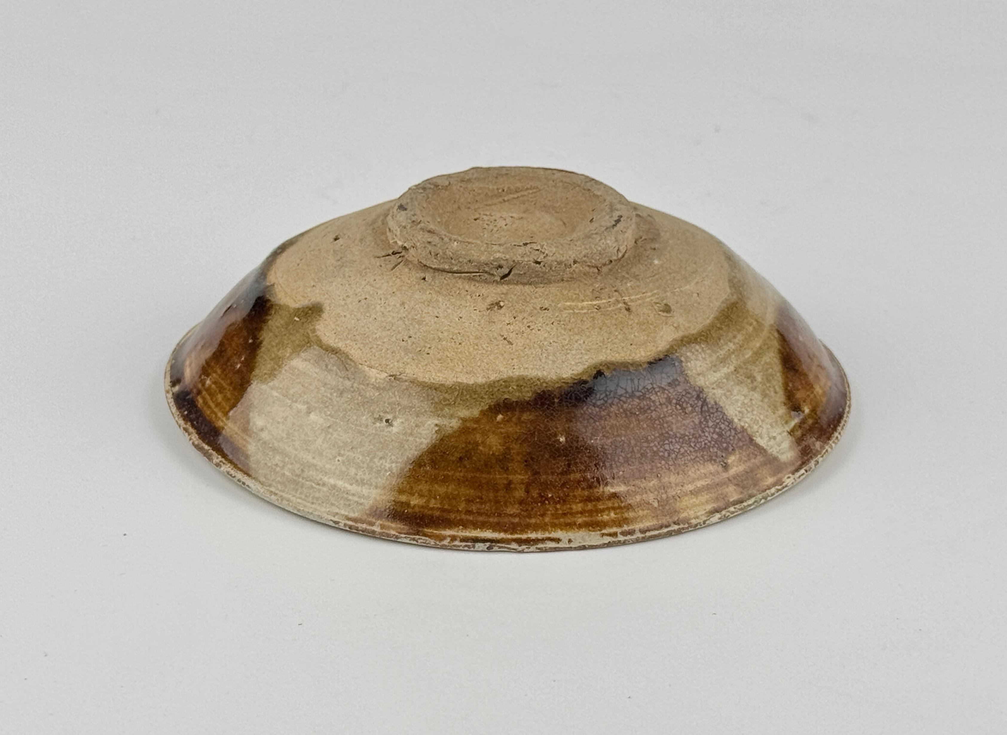 Pottery Changsha Bowl from Belitung Ship, Tang Dynasty For Sale