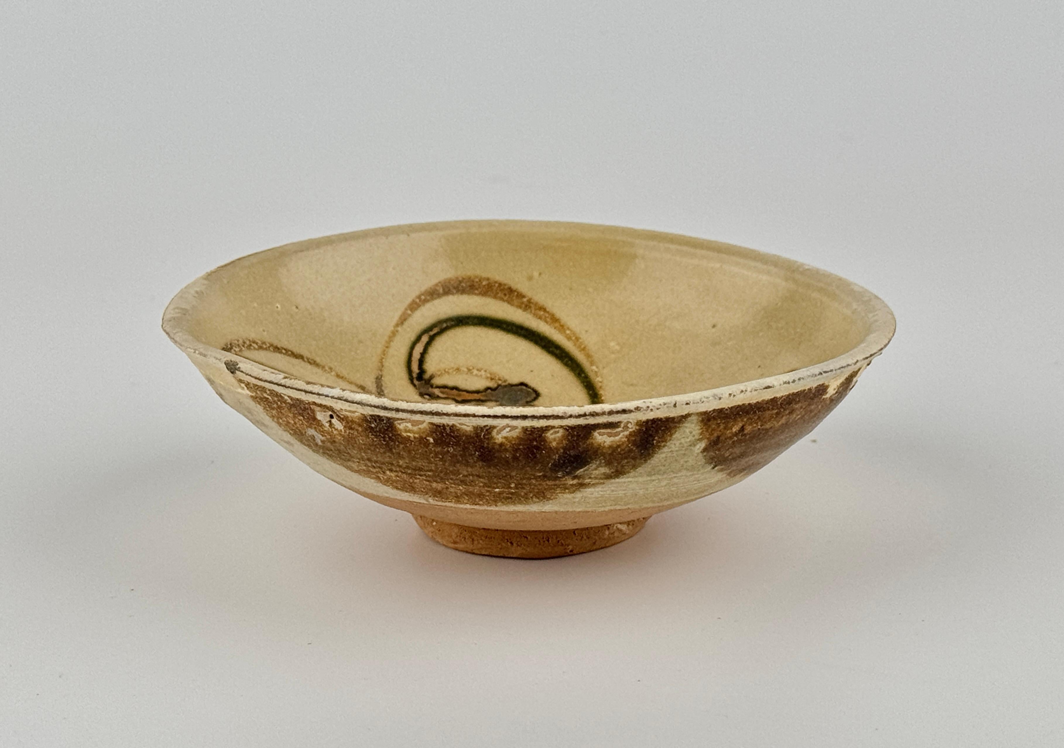 Indonesian Changsha Bowl from Belitung Ship, Tang Period For Sale