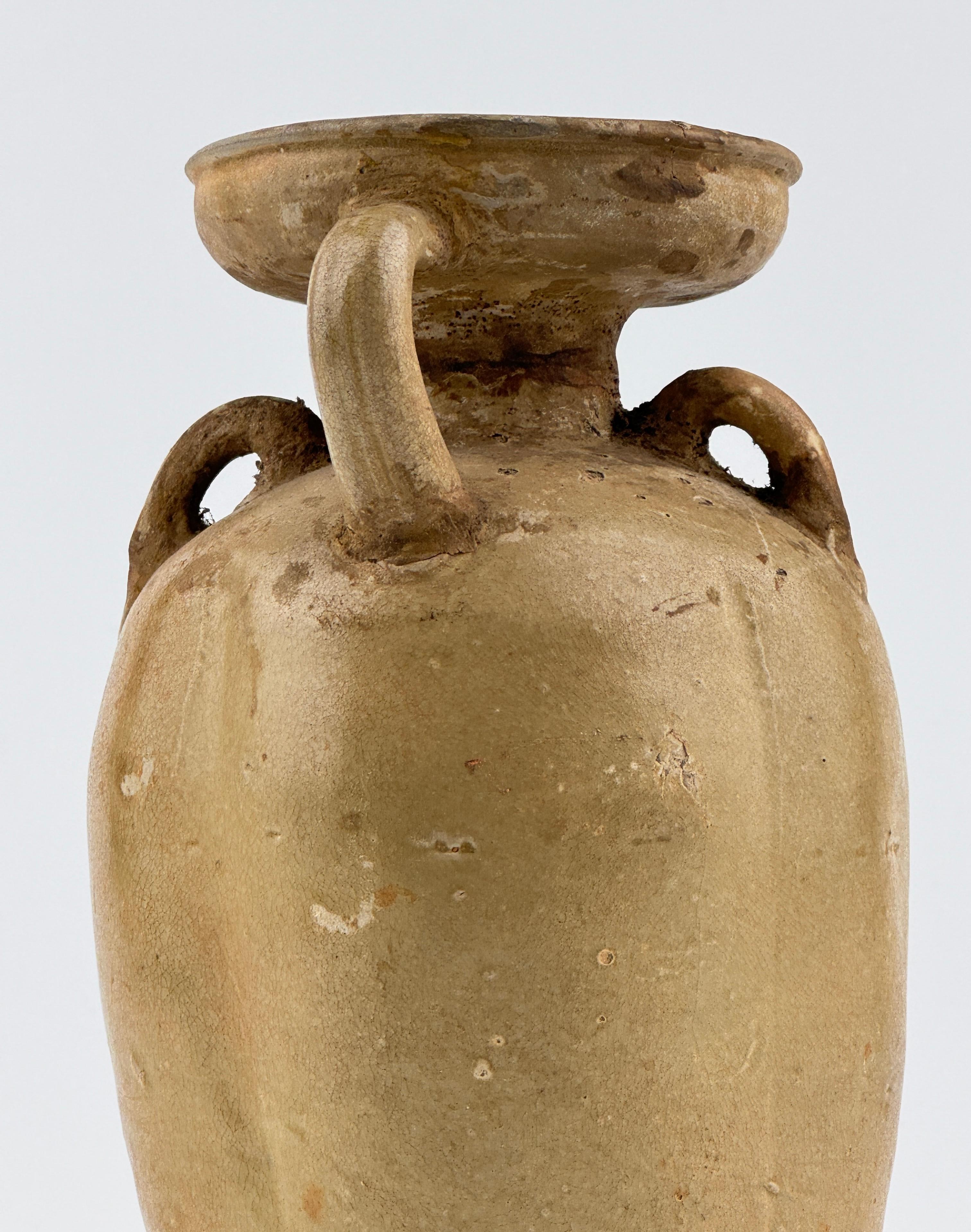 Pottery Changsha Ewer, Tang Dynasty For Sale