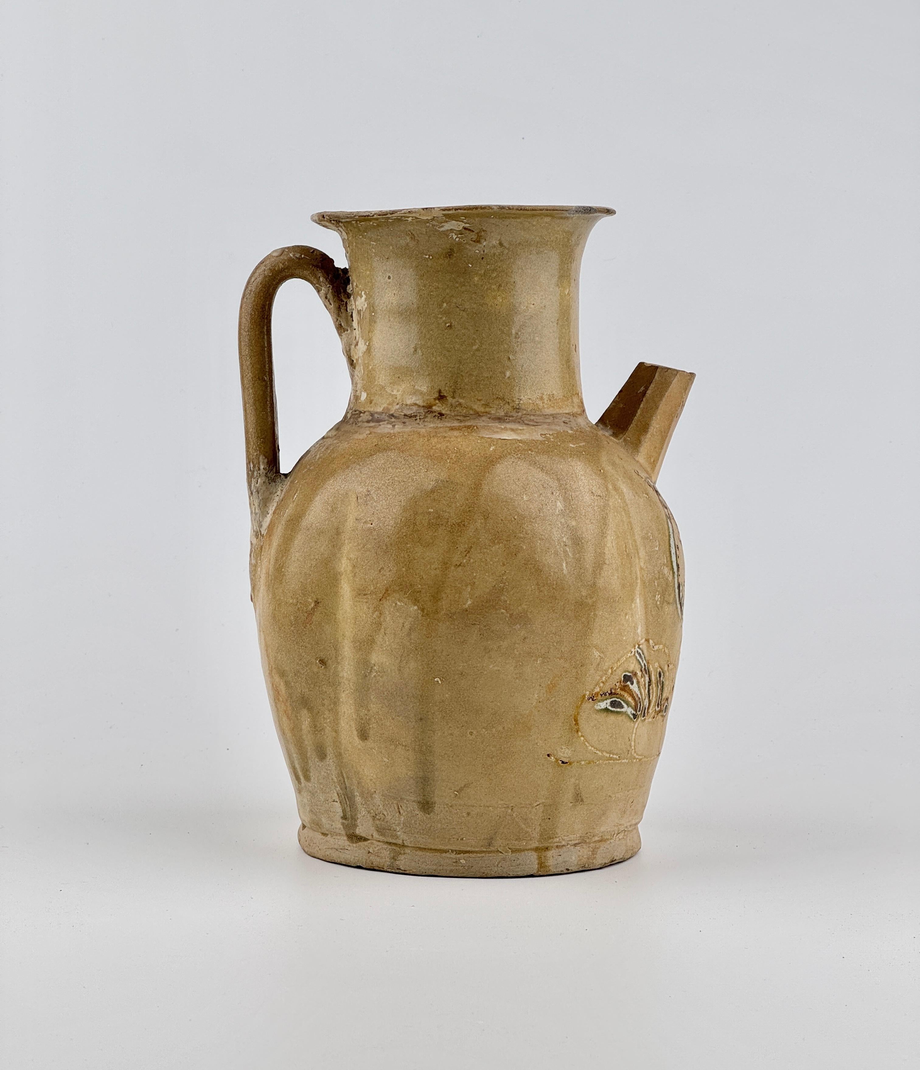 Changsha ewer, Tang Dynasty(618-907) In Good Condition For Sale In seoul, KR