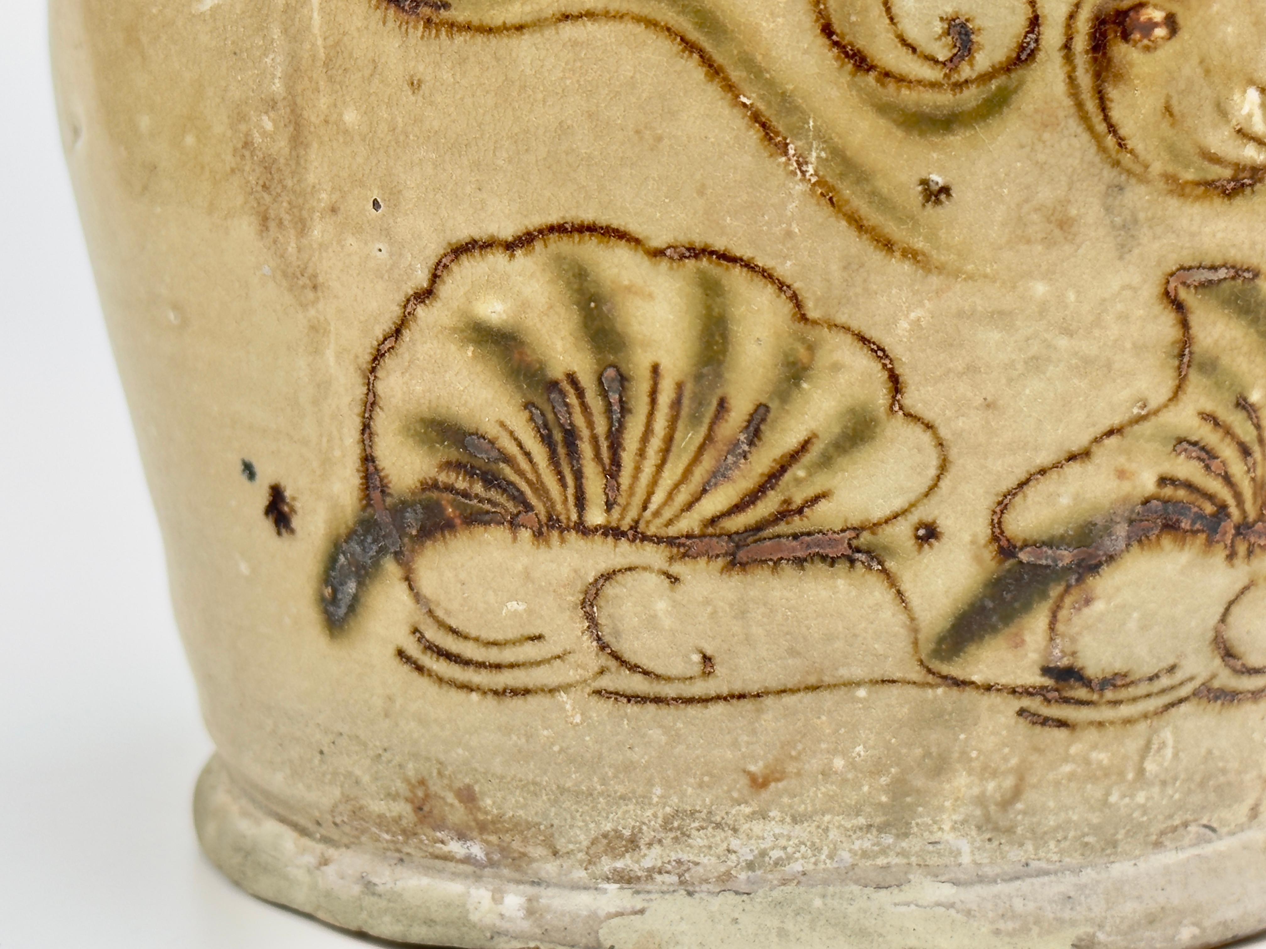 18th Century and Earlier Changsha ewer, Tang Dynasty(618-907) For Sale